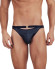 Черные мужские трусы-брифы с декоративным пояском Misty Brief Черные мужские трусы-брифы с декоративным пояском Misty Brief