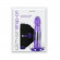 Фиолетовый страпон Climax Strap-on Purple Ice Dong & Harness set - 17,8 см. Фиолетовый страпон Climax Strap-on Purple Ice Dong & Harness set - 17,8 см.
