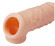 Телесная насадка EXTENDER WITH BALL STRAP 5.5 - 14 см. Телесная насадка EXTENDER WITH BALL STRAP 5.5 - 14 см.