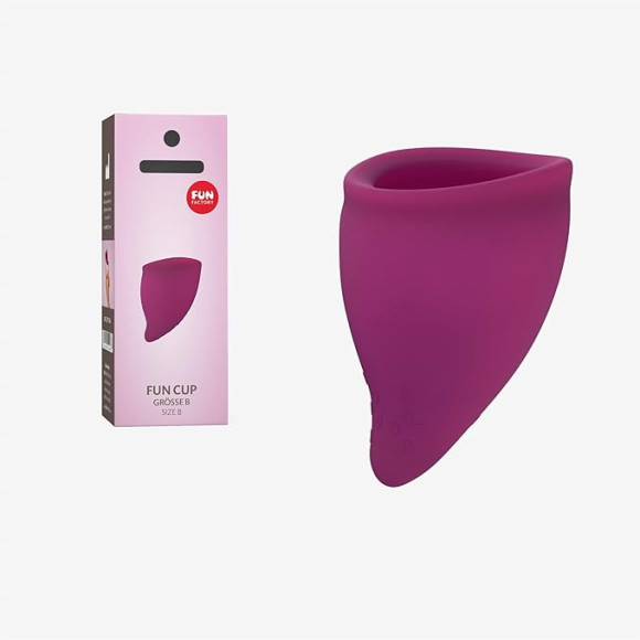Менструальная чаша Fun Cup Size B Менструальная чаша Fun Cup Size B