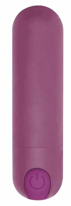 Фиолетовая перезаряжаемая вибропуля 7 Speed Rechargeable Bullet - 7,7 см. Фиолетовая перезаряжаемая вибропуля 7 Speed Rechargeable Bullet - 7,7 см.