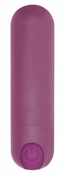 Фиолетовая перезаряжаемая вибропуля 7 Speed Rechargeable Bullet - 7,7 см. Фиолетовая перезаряжаемая вибропуля 7 Speed Rechargeable Bullet - 7,7 см.