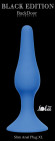 Синяя анальная пробка Slim Anal Plug XL - 15,5 см. Синяя анальная пробка Slim Anal Plug XL - 15,5 см.