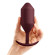 Бордовая пробка для ношения B-vibe Snug Plug 5 - 14 см. Бордовая пробка для ношения B-vibe Snug Plug 5 - 14 см.