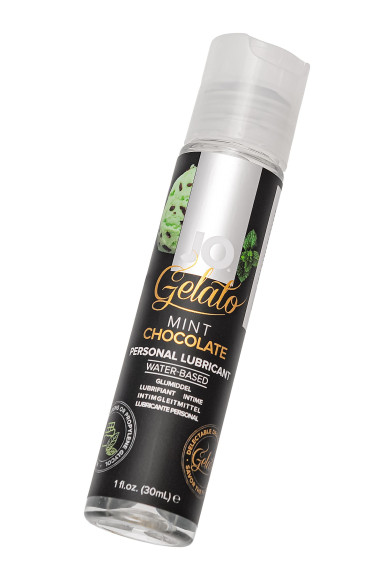 Лубрикант с ароматом мятного шоколада JO GELATO MINT CHOCOLATE - 30 мл. Лубрикант с ароматом мятного шоколада JO GELATO MINT CHOCOLATE - 30 мл.