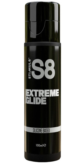 Лубрикант на силиконовой основе S8 Silicon Extreme Glide - 100 мл. Лубрикант на силиконовой основе S8 Silicon Extreme Glide - 100 мл.