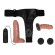 Страпон с вагинальной пробкой и вибрацией Ultra Passionate Harness - 16 см. Страпон с вагинальной пробкой и вибрацией Ultra Passionate Harness - 16 см.