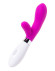 Розовый силиконовый вибратор с клиторальным стимулятором A-Toys Mady - 20,4 см. Розовый силиконовый вибратор с клиторальным стимулятором A-Toys Mady - 20,4 см.