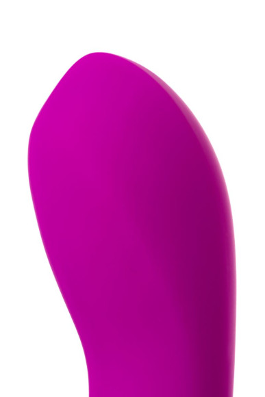 Розовый силиконовый вибратор с клиторальным стимулятором A-Toys Mady - 20,4 см. Розовый силиконовый вибратор с клиторальным стимулятором A-Toys Mady - 20,4 см.