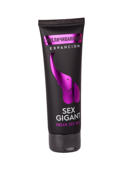 Крем для увеличения члена Sex Gigant Expancion - 80 мл. Крем для увеличения члена Sex Gigant Expancion - 80 мл.