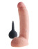 Телесный фаллоимитатор с эффектом семяизвержения Squirting Cock with Balls - 22,9 см. Телесный фаллоимитатор с эффектом семяизвержения Squirting Cock with Balls - 22,9 см.