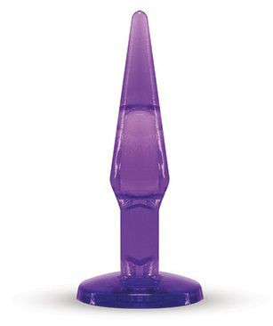 Фиолетовый анальный плаг среднего размера JAMMY JELLY ANAL MEDIUM PLUG VIOLET - 14 см. Фиолетовый анальный плаг среднего размера JAMMY JELLY ANAL MEDIUM PLUG VIOLET - 14 см.