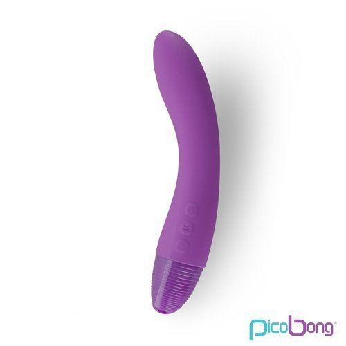 Фиолетовый вибромассажер Zizo Innie Vibe - 18 см. Фиолетовый вибромассажер Zizo Innie Vibe - 18 см.