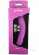 Фиолетовый вибромассажер Zizo Innie Vibe - 18 см. Фиолетовый вибромассажер Zizo Innie Vibe - 18 см.