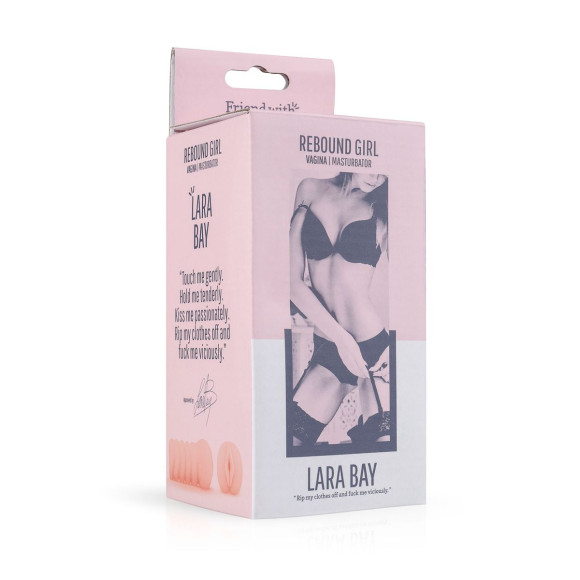 Телесный мастурбатор-вагина Lara Bay Masturbator Телесный мастурбатор-вагина Lara Bay Masturbator