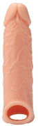 Телесная насадка EXTENDER WITH BALL STRAP 6.5 - 17 см. Телесная насадка EXTENDER WITH BALL STRAP 6.5 - 17 см.