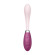Розовый гибкий вибратор G-Spot Flex 3 - 19,5 см. Розовый гибкий вибратор G-Spot Flex 3 - 19,5 см.