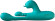 Зеленый инновационный вибратор-кролик Sensa Sway с технологией массажа на 360 градусов - 25 см. Зеленый инновационный вибратор-кролик Sensa Sway с технологией массажа на 360 градусов - 25 см.
