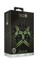 Стильная портупея Body Harness с неоновым эффектом - размер L-XL Стильная портупея Body Harness с неоновым эффектом - размер L-XL