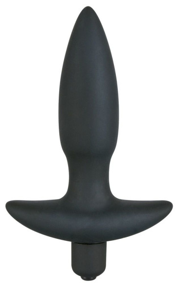 Анальная вибровтулка с 5 скоростями вибрации Vibrating Plug Small - 13 см. Анальная вибровтулка с 5 скоростями вибрации Vibrating Plug Small - 13 см.