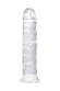 Прозрачный фаллоимитатор Chard - 18 см. Прозрачный фаллоимитатор Chard - 18 см.