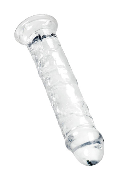 Прозрачный фаллоимитатор Chard - 18 см. Прозрачный фаллоимитатор Chard - 18 см.