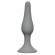 Серая анальная пробка Slim Anal Plug XL - 15,5 см. Серая анальная пробка Slim Anal Plug XL - 15,5 см.