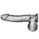 Стальное эрекционное кольцо STEEL COCK RING - 3.5 см. Стальное эрекционное кольцо STEEL COCK RING - 3.5 см.