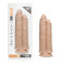 Телесный сдвоенный фаллоимитатор Double Trouble Double Shaft Dildo - 24 см. Телесный сдвоенный фаллоимитатор Double Trouble Double Shaft Dildo - 24 см.