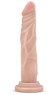 Телесный фаллоимитатор без мошонки с присоской Dr. Skin Realistic Cock Basic 7.5 - 19 см. Телесный фаллоимитатор без мошонки с присоской Dr. Skin Realistic Cock Basic 7.5 - 19 см.