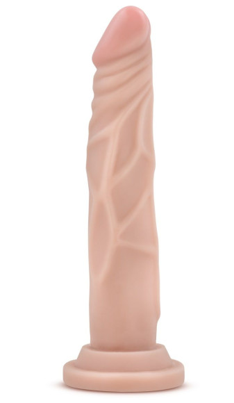 Телесный фаллоимитатор без мошонки с присоской Dr. Skin Realistic Cock Basic 7.5 - 19 см. Телесный фаллоимитатор без мошонки с присоской Dr. Skin Realistic Cock Basic 7.5 - 19 см.