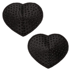 Черные пэстисы в форме сердечек Heart Pasties Черные пэстисы в форме сердечек Heart Pasties
