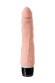 Телесный реалистичный мультискоростной вибратор A-Toys - 20,2 см. Телесный реалистичный мультискоростной вибратор A-Toys - 20,2 см.
