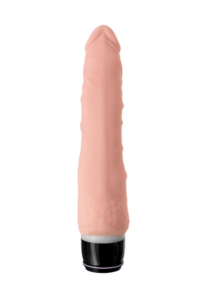 Телесный реалистичный мультискоростной вибратор A-Toys - 20,2 см. Телесный реалистичный мультискоростной вибратор A-Toys - 20,2 см.