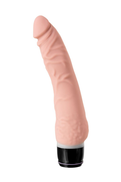 Телесный реалистичный мультискоростной вибратор A-Toys - 20,2 см. Телесный реалистичный мультискоростной вибратор A-Toys - 20,2 см.
