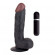 Чёрный вибратор-реалистик BIGSTUFF 8INCH BLACK - 20 см. Чёрный вибратор-реалистик BIGSTUFF 8INCH BLACK - 20 см.