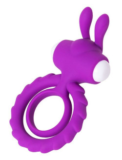 Фиолетовое эрекционное кольцо на пенис JOS GOOD BUNNY Фиолетовое эрекционное кольцо на пенис JOS GOOD BUNNY