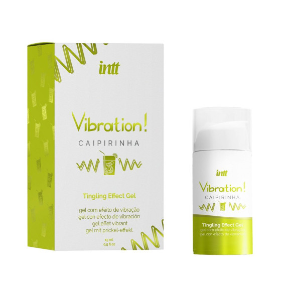 Жидкий вибратор Vibration Caipirinha - 15 мл. Жидкий вибратор Vibration Caipirinha - 15 мл.