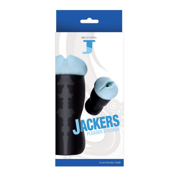 Голубой мастурбатор JACKERS OLEASER BLUE Голубой мастурбатор JACKERS OLEASER BLUE