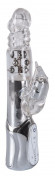 Вибратор Eclipse Beaver с бусинами - 24,5 см. Вибратор Eclipse Beaver с бусинами - 24,5 см.