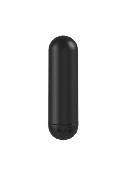 Черная перезаряжаемая анальная пробка №08 Cone-shaped butt plug - 13,5 см. Черная перезаряжаемая анальная пробка №08 Cone-shaped butt plug - 13,5 см.