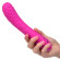Розовый вибромассажер Insatiable G Inflatable G-Wand с функцией расширения - 21,5 см. Розовый вибромассажер Insatiable G Inflatable G-Wand с функцией расширения - 21,5 см.