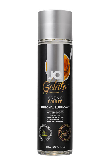 Лубрикант с ароматом крем-брюле JO GELATO CREME BRULEE - 120 мл. Лубрикант с ароматом крем-брюле JO GELATO CREME BRULEE - 120 мл.