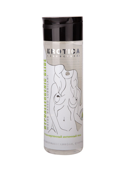Гипоаллергенный интимный гель Hypoallergenic Glide - 200 мл. Гипоаллергенный интимный гель Hypoallergenic Glide - 200 мл.