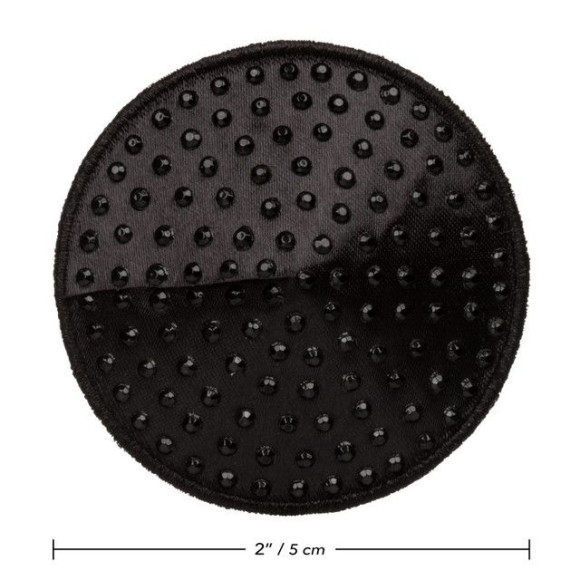 Черные круглые пэстисы Round Pasties Черные круглые пэстисы Round Pasties
