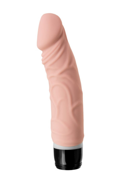 Реалистичный телесный вибратор A-Toys - 19,3 см. Реалистичный телесный вибратор A-Toys - 19,3 см.