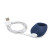 Синее эрекционное виброкольцо We-vibe Pivot Синее эрекционное виброкольцо We-vibe Pivot