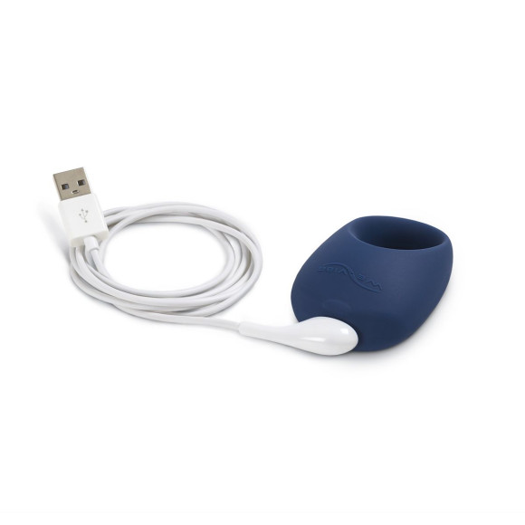 Синее эрекционное виброкольцо We-vibe Pivot Синее эрекционное виброкольцо We-vibe Pivot
