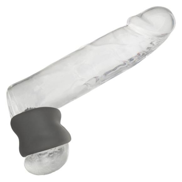 Серое эрекционное кольцо для мошонки Alpha Liquid Silicone Scrotum Ring Серое эрекционное кольцо для мошонки Alpha Liquid Silicone Scrotum Ring