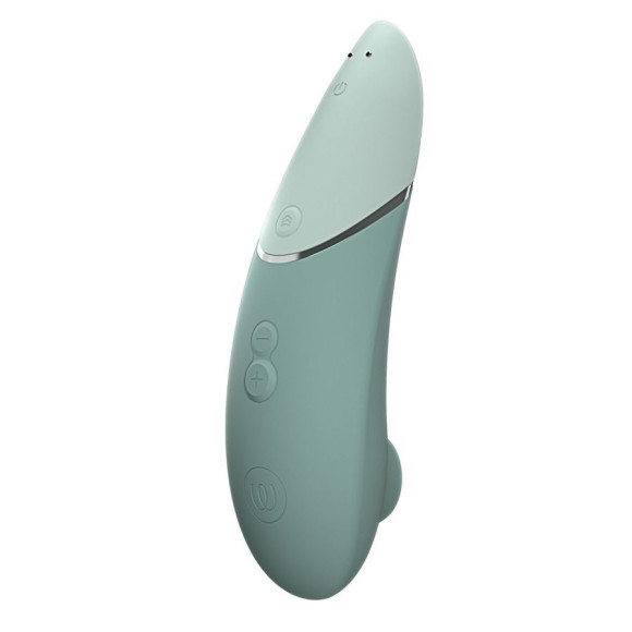 Зеленый бесконтактный клиторальный стимулятор Womanizer Next Зеленый бесконтактный клиторальный стимулятор Womanizer Next